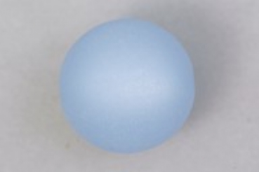 Polarisperlen blau matt